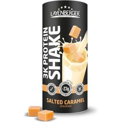 Layenberger 3k Protein Shake Salted Caramel - Protein Shake Layenberger 3k Protein Shake Salted Caramel - Protein Shake