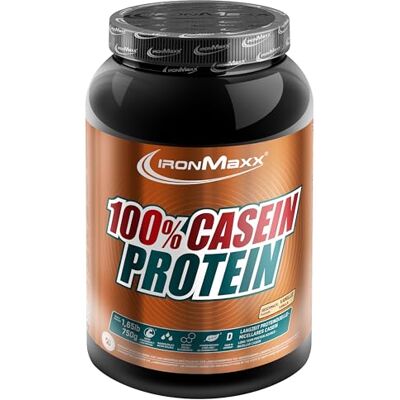 IronMaxx 100% Casein Proteinpulver 750g Dose Vanilla Fitness Shake mit reinem Casein und wertvollen Aminosäuren, Langes Sättigungsgefühl IronMaxx 100% Casein Proteinpulver 750g Dose Vanilla Fitness Shake mit reinem Casein und wertvollen Aminosäuren, Langes Sättigungsgefühl