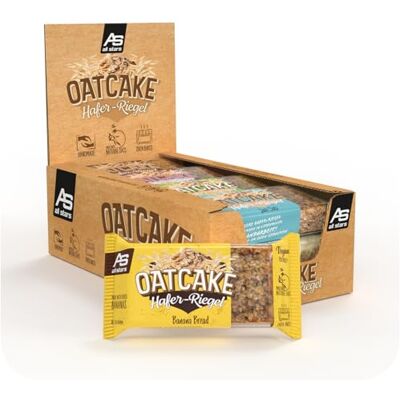 All Stars Oatcake Hafer-Riegel (Mix-Box, 12 x 80g) – Energy-Riegel mit Haferflocken & hochwertigen Kohlenhydraten – gebackener Oat Bar soft & sättigend idealer Mahlzeitenersatz All Stars Oatcake Hafer-Riegel (Mix-Box, 12 x 80g) – Energy-Riegel mit Haferflocken & hochwertigen Kohlenhydraten – gebackener Oat Bar soft & sättigend idealer Mahlzeitenersatz