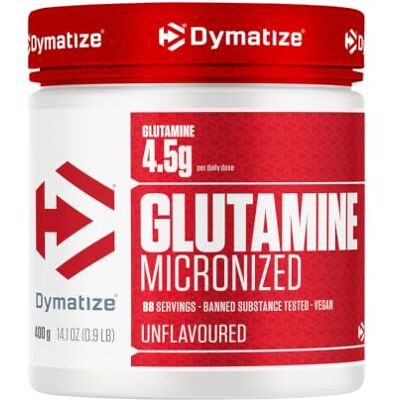 Dymatize Glutamine Miconized Unflavoured Powder 400g Aminosäure Glutamin Dymatize Glutamine Miconized Unflavoured Powder 400g Aminosäure Glutamin