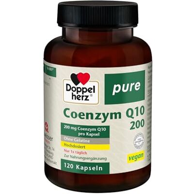 Doppelherz pure Coenzym Q10 Doppelherz pure Coenzym Q10