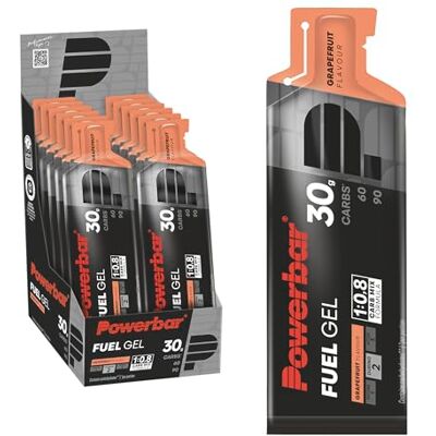 Powerbar Black Line Fuel 30 Gel Grapefruit 12x50ml koffeinfreies Kohlenhydratgel Powerbar Black Line Fuel 30 Gel Grapefruit 12x50ml koffeinfreies Kohlenhydratgel