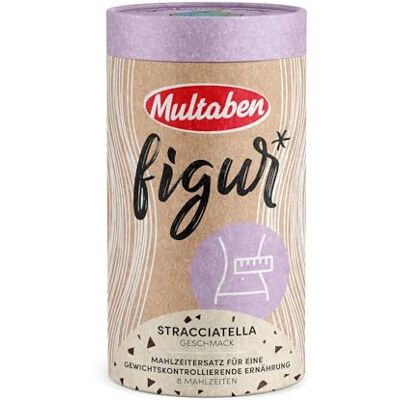Multaben Diät Shake Stracciatella – proteinreicher Abnehm Shake, 440g Multaben Diät Shake Stracciatella – proteinreicher Abnehm Shake, 440g