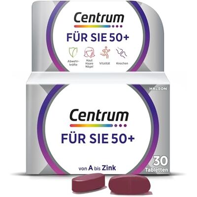GlaxoSmithKline Centrum für Frauen 50+ Tabletten GlaxoSmithKline Centrum für Frauen 50+ Tabletten