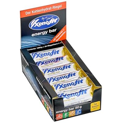 Xenofit energy bar Banane 24 x 50 g Xenofit energy bar Banane 24 x 50 g
