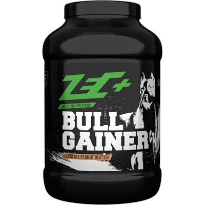 Zec+ Bullgainer Chocolate Peanut Caramel 3500g Zec+ Bullgainer Chocolate Peanut Caramel 3500g