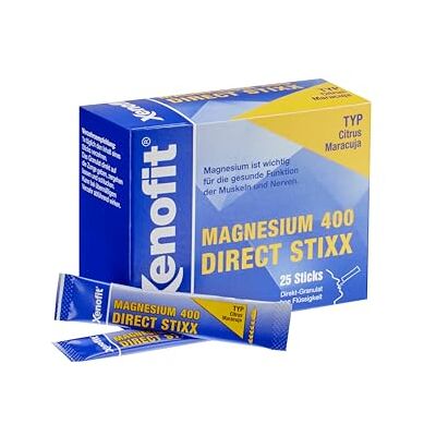 Xenofit Magnesium 400 direct Stixx 25 Portionen Xenofit Magnesium 400 direct Stixx 25 Portionen