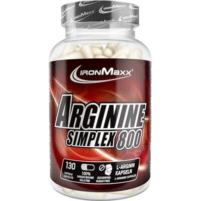 IronMaxx Arginin Simplex 800 - Nahrungsergänzung IronMaxx Arginin Simplex 800 - Nahrungsergänzung