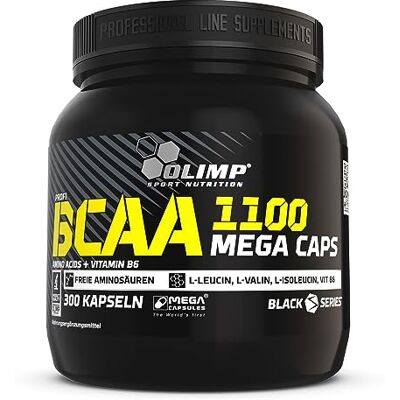 OLIMP SPORT NUTRITION Olimp BCAA 1100 Mega Caps 300 Kapseln OLIMP SPORT NUTRITION Olimp BCAA 1100 Mega Caps 300 Kapseln
