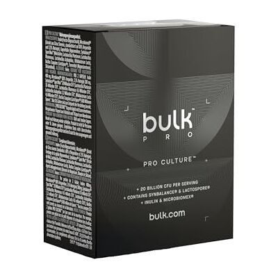 Bulk Pro Culture Kapseln, Packung mit 60 Stück, Verpackung kann variieren Bulk Pro Culture Kapseln, Packung mit 60 Stück, Verpackung kann variieren