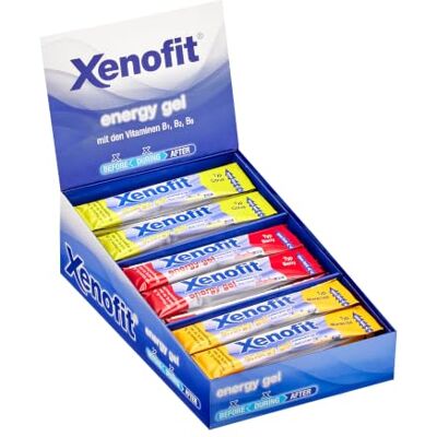 Xenofit energy gel 3-fach sortiert 30 x 25 g Xenofit energy gel 3-fach sortiert 30 x 25 g
