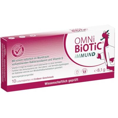 INSTITUT ALLERGOSAN Deutschland (privat) GmbH Omni BiOtiC iMmund Lutschtabletten - Lutschtabletten INSTITUT ALLERGOSAN Deutschland (privat) GmbH Omni BiOtiC iMmund Lutschtabletten - Lutschtabletten