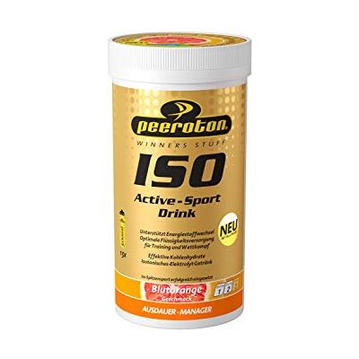 Peeroton ISO Active- Sport Drink Blutorange 1er Pack (1 x 300 g) Peeroton ISO Active- Sport Drink Blutorange 1er Pack (1 x 300 g)