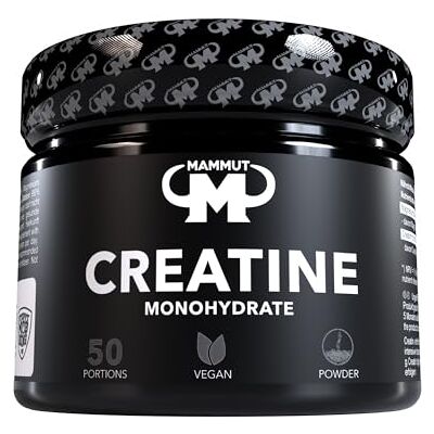Mammut Nutrition - Kreatin monohydrát - Kreatin Mammut Nutrition - Kreatin monohydrát - Kreatin