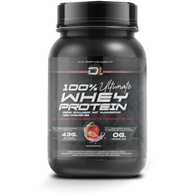 Healthy Fusion Whey Protein Pulver 43 g Protein pro Portion Muskelaufbau, Regeneration & Kraft Mit Kollagen, Magnesium & Aminosäuren Fitness Protein Shake Leicht verdaulich 1 kg Healthy Fusion Whey Protein Pulver 43 g Protein pro Portion Muskelaufbau, Regeneration & Kraft Mit Kollagen, Magnesium & Aminosäuren Fitness Protein Shake Leicht verdaulich 1 kg