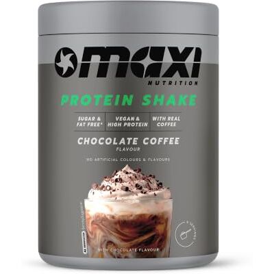MaxiNutrition Vegan Protein Coffee Chocolate, Proteinpulver, 270 g 23 g Protein und 80 mg Koffein pro Portion mit 7,3 % löslichem Bohnenkaffee MaxiNutrition Vegan Protein Coffee Chocolate, Proteinpulver, 270 g 23 g Protein und 80 mg Koffein pro Portion mit 7,3 % löslichem Bohnenkaffee