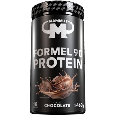 Mammut Nutrition Formule 90 Protein - Schokolade - Proteinshake - 460 g Mammut Nutrition Formule 90 Protein - Schokolade - Proteinshake - 460 g