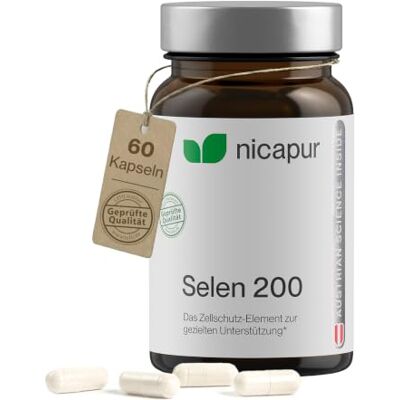 NICApur Selen 200 - Nahrungsergänzungsmittel NICApur Selen 200 - Nahrungsergänzungsmittel