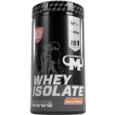 Mammut Nutrition Whey Isolate 460 g Pulver Sunny Melon Molkenproteinisolat Protein für Muskelaufbau Mammut Nutrition Whey Isolate 460 g Pulver Sunny Melon Molkenproteinisolat Protein für Muskelaufbau