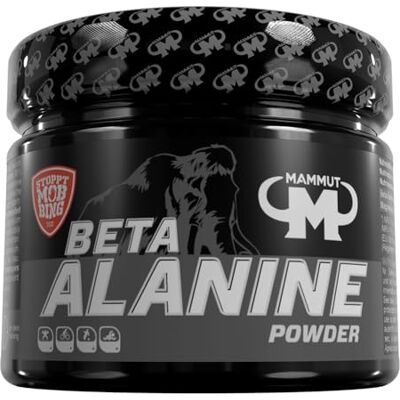 Mammut Nutrition Mammut Beta Alanin Pulver - Ergänzung Mammut Nutrition Mammut Beta Alanin Pulver - Ergänzung