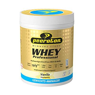 Peeroton Vanille Whey Protein Shake - Protein Shake Peeroton Vanille Whey Protein Shake - Protein Shake