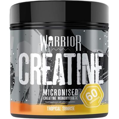 Warrior Supplements Warrior Creatine Pulver - Sportnahrung Warrior Supplements Warrior Creatine Pulver - Sportnahrung
