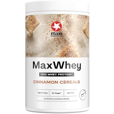 MaxiNutrition MaxWhey Cinnamon Cereal Whey Protein mit Zimt 420 g MaxiNutrition MaxWhey Cinnamon Cereal Whey Protein mit Zimt 420 g