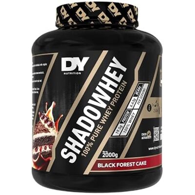 Dorian Yates ShadoWhey 100% Pure Whey Protein, Black Forest Cake 2000g Dorian Yates ShadoWhey 100% Pure Whey Protein, Black Forest Cake 2000g