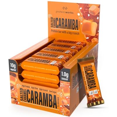 THE PROTEIN WORKS Protein Works Big Little Protein Riegel, 20er Pack, Schoko-Erdnuss THE PROTEIN WORKS Protein Works Big Little Protein Riegel, 20er Pack, Schoko-Erdnuss