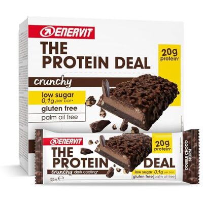 Enervit The Protein Deal - Double Choco Proteinriegel Enervit The Protein Deal - Double Choco Proteinriegel