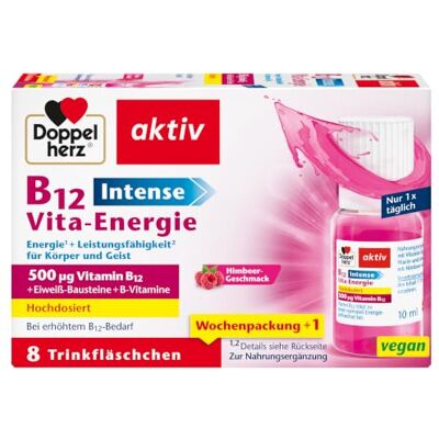 DOPPELHERZ B12 Intense Vita-Energie Trinkfl. - Vitamine & Nahrungsergänzung DOPPELHERZ B12 Intense Vita-Energie Trinkfl. - Vitamine & Nahrungsergänzung