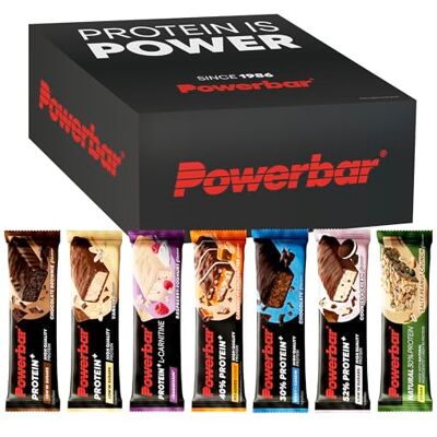 Powerbar Protein Multiflavour Box 14 Riegel Powerbar Protein Multiflavour Box 14 Riegel