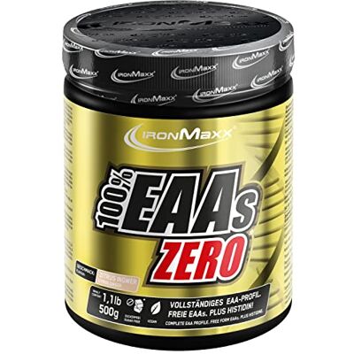 IronMaxx 100% EAAs Zero Wild Beeren - Aminosäurenpulver IronMaxx 100% EAAs Zero Wild Beeren - Aminosäurenpulver