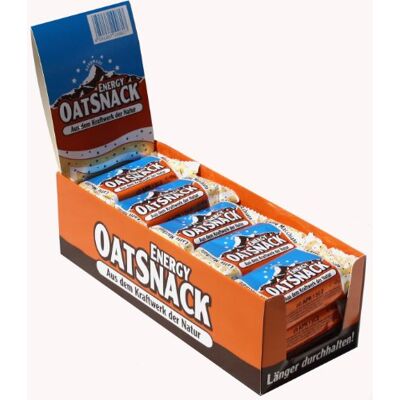 Davina Oat Snack EnergyOatSnack Latte Macchiato (15x65g) Kohlenhydrat Energieriegel mit Haferflocken für Sport & Freizeit Langanhaltende Energie & leckerer Geschmack Handgemacht & Veggie Das Original Davina Oat Snack EnergyOatSnack Latte Macchiato (15x65g) Kohlenhydrat Energieriegel mit Haferflocken für Sport & Freizeit Langanhaltende Energie & leckerer Geschmack Handgemacht & Veggie Das Original