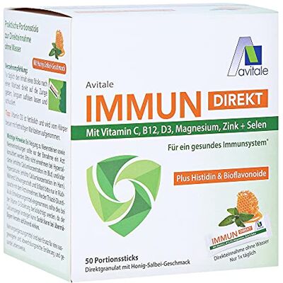 Avitale Immun Direkt Sticks - Immunsystem Unterstützung Avitale Immun Direkt Sticks - Immunsystem Unterstützung