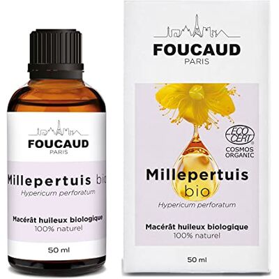 FOUCAUD - Macérât Millepertuis bio - Hautöl - 50 ml - Hautöl FOUCAUD - Macérât Millepertuis bio - Hautöl - 50 ml - Hautöl