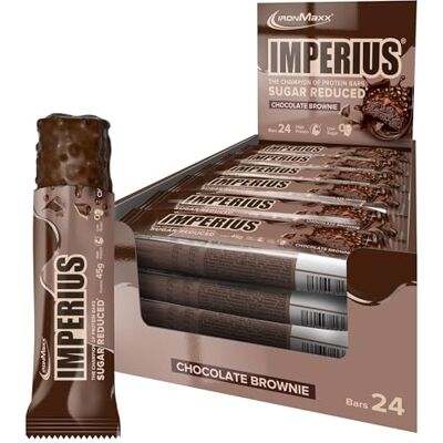 IronMaxx Proteinriegel Imperius Chocolate Brownie - Proteinriegel IronMaxx Proteinriegel Imperius Chocolate Brownie - Proteinriegel
