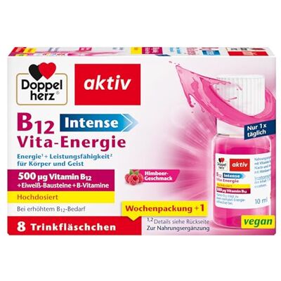 DOPPELHERZ B12 Intense Vita-Energie Trinkfl. - Vitamine & Nahrungsergänzung DOPPELHERZ B12 Intense Vita-Energie Trinkfl. - Vitamine & Nahrungsergänzung