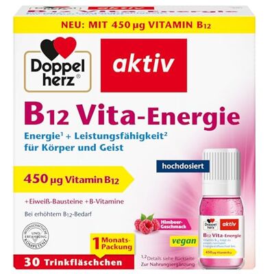 Doppelherz Doppelherz B12 Vita-Energie Trinkampullen - Nahrungsergänzung Doppelherz Doppelherz B12 Vita-Energie Trinkampullen - Nahrungsergänzung
