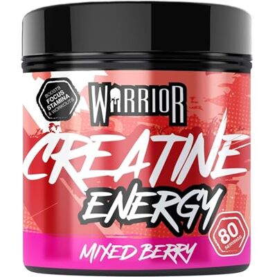 Warrior Supplements Warrior Creatine Plus Energy - Nahrungsergänzung Warrior Supplements Warrior Creatine Plus Energy - Nahrungsergänzung