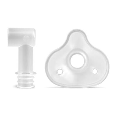 PARI BABY Maske Größe 2 mit BABY Winkel Für Kinder zwischen 1-3 Jahren PARI BABY Maske Größe 2 mit BABY Winkel Für Kinder zwischen 1-3 Jahren