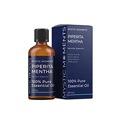 Mystic Moments Pfefferminze Ätherisches Öl 100ml Mystic Moments Pfefferminze Ätherisches Öl 100ml