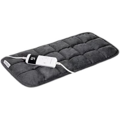 Cecotec Heizkissen 30 x 60 cm mit Gewicht HeatComfort 4000 ThermalPad Gewicht: 110 W, Gewicht 2 kg, ideal für Rücken, Bauch oder Beine, 10 Temperaturstufen und 6 Timer, LCD-Controller Cecotec Heizkissen 30 x 60 cm mit Gewicht HeatComfort 4000 ThermalPad Gewicht: 110 W, Gewicht 2 kg, ideal für Rücken, Bauch oder Beine, 10 Temperaturstufen und 6 Timer, LCD-Controller