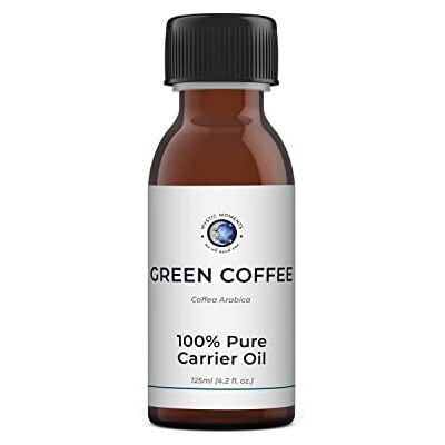 Mystic Moments Grüner Kaffee-Trägeröl 125ml Mystic Moments Grüner Kaffee-Trägeröl 125ml