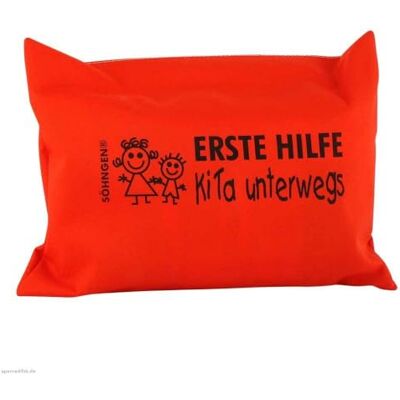 Söhngen Erste-Hilfe Set KiTa unterwegs (Verbandset mit Füllung, für Kinder/Kleinkinder, Verbandstoffe + Erste-Hilfe Material in kleinen Größen, Notfall Set, Pflaster, Mitnahmeset) Söhngen Erste-Hilfe Set KiTa unterwegs (Verbandset mit Füllung, für Kinder/Kleinkinder, Verbandstoffe + Erste-Hilfe Material in kleinen Größen, Notfall Set, Pflaster, Mitnahmeset)