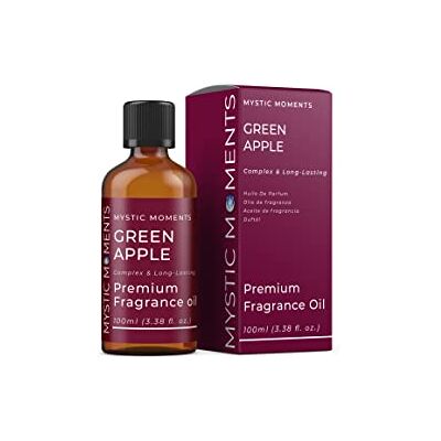Mystic Moments Grüner Apfel Duftöl 100ml Mystic Moments Grüner Apfel Duftöl 100ml