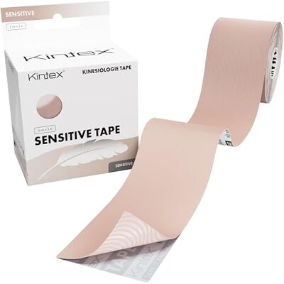 Kintex Kinesiologie Tape Sensitive 5 cm x 5 m für empfindliche Haut Kintex Kinesiologie Tape Sensitive 5 cm x 5 m für empfindliche Haut