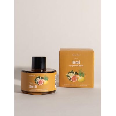 SenseFlow Ätherische Öle für Diffuser 30 ml,100% Pure Duftöle, Ätherisches Aromatherapieöl von Erstklassige Qualität, Luft Aroma Öle für Diffusor, Aromatherapie Neroli SenseFlow Ätherische Öle für Diffuser 30 ml,100% Pure Duftöle, Ätherisches Aromatherapieöl von Erstklassige Qualität, Luft Aroma Öle für Diffusor, Aromatherapie Neroli