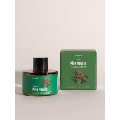 SenseFlow Ätherische Öle für Diffuser 30 ml,100% Pure Duftöle, Ätherisches Aromatherapieöl von Erstklassige Qualität, Luft Aroma Öle für Diffusor, Aromatherapie Kiefernnadeln SenseFlow Ätherische Öle für Diffuser 30 ml,100% Pure Duftöle, Ätherisches Aromatherapieöl von Erstklassige Qualität, Luft Aroma Öle für Diffusor, Aromatherapie Kiefernnadeln