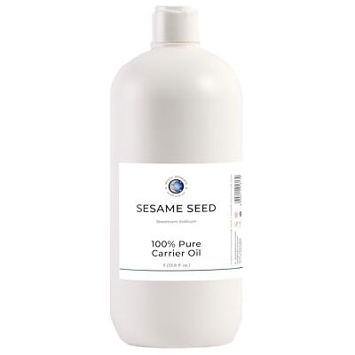 Mystic Moments Sesamsamen-Trägeröl 1 Liter Mystic Moments Sesamsamen-Trägeröl 1 Liter
